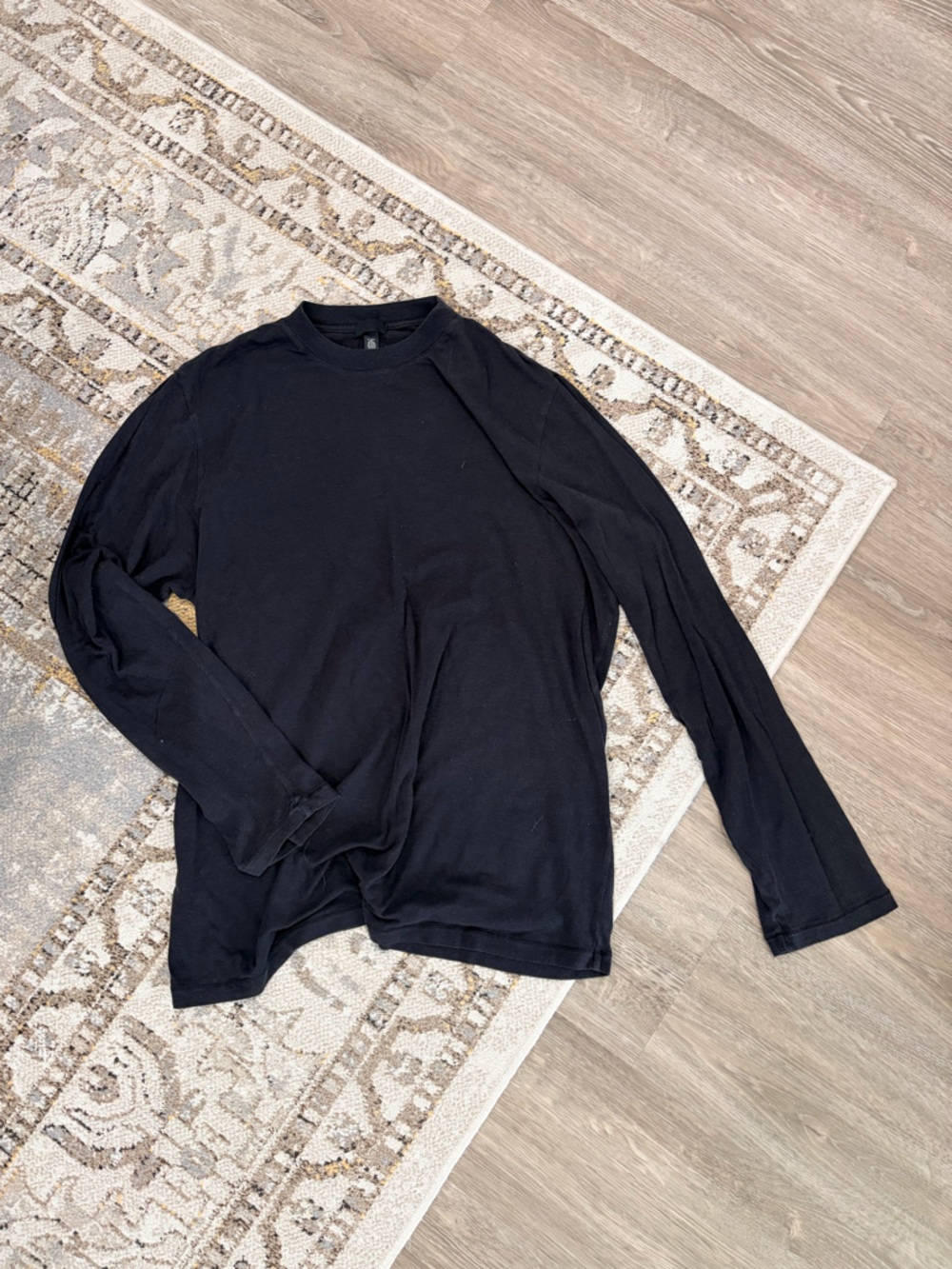 SKIMS Boyfriend Tee Long Sleeve